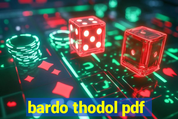 bardo thodol pdf